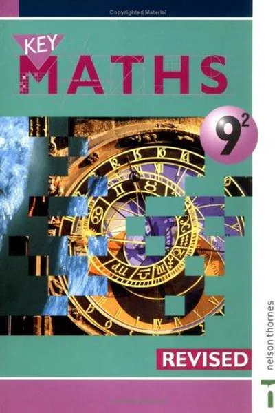 Capa de Key Maths 9/2 Pupils Book- Revised