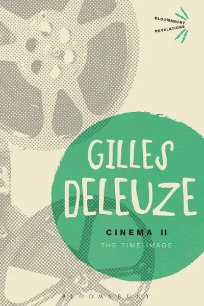 Capa de The time-image