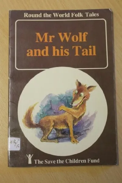 Capa de Mr Wolf and His Tail