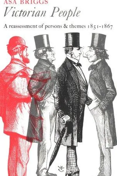 Capa de Victorian people