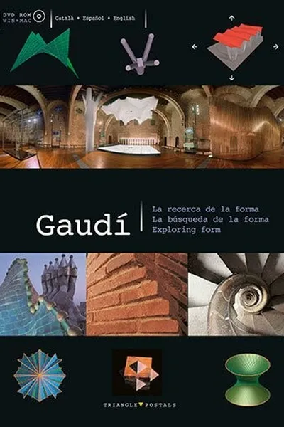 Capa de DVD Gaudí