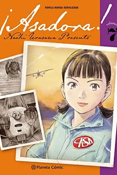 Capa de Asadora!, Vol. 7