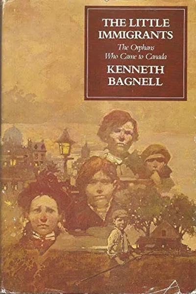 Capa de The little immigrants