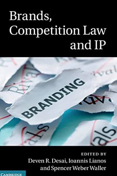Capa de Brands, Competition Law and IP