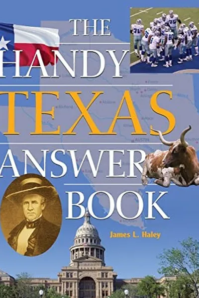 Capa de The Handy Texas Answer Book
