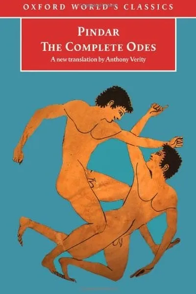 Capa de COMPLETE ODES; TRANS. BY ANTHONY VERITY