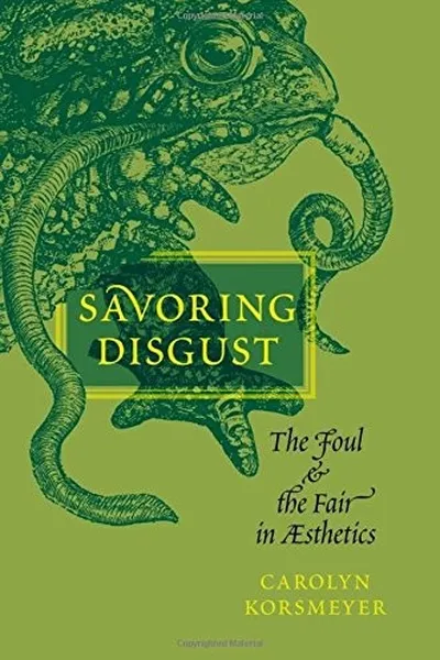 Capa de Savoring disgust
