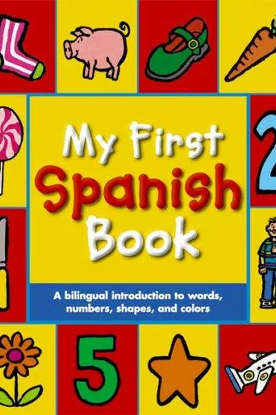 Capa de My first Spanish book