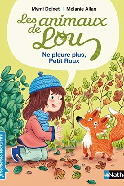 Capa de Ne pleure plus, Petit Roux!