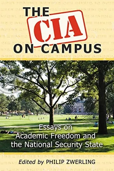 Capa de The CIA on campus