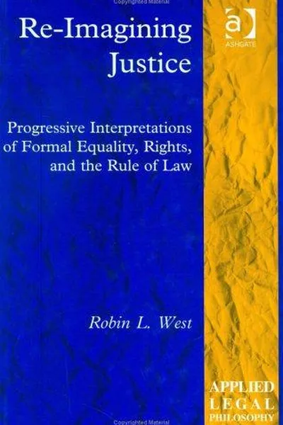 Capa de Re-imagining justice