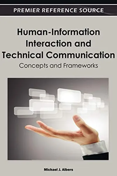 Capa de Human-information interaction and technical communication