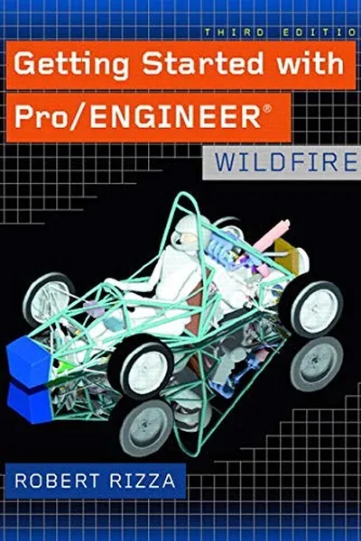 Capa de Getting started with Pro/ENGINEER Wildfire