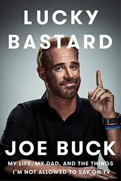 Capa de Lucky bastard