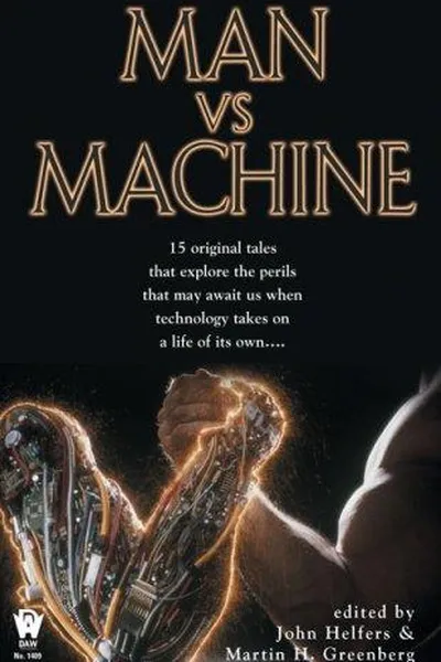 Capa de Man Vs Machine