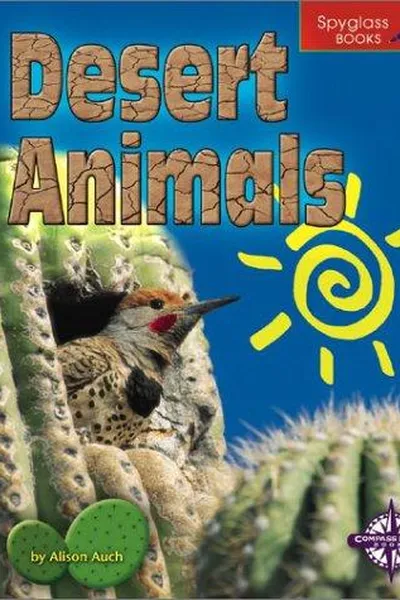 Capa de Desert animals