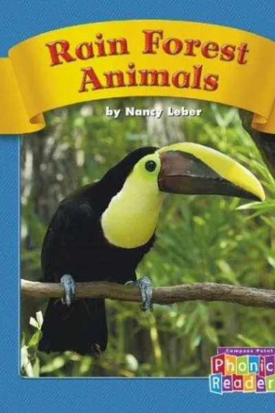 Capa de Rain Forest Animals