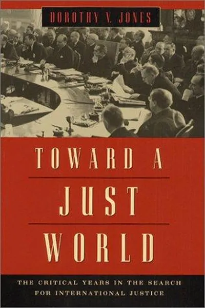 Capa de Toward a Just World