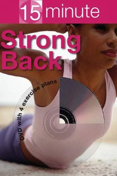 Capa de 15 minute better back workout
