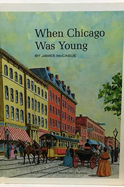 Capa de When Chicago was young