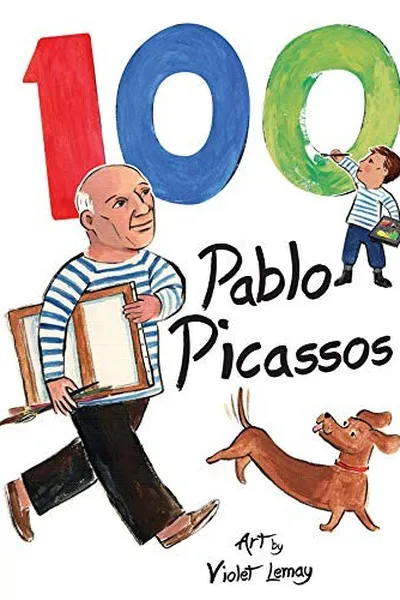 Capa de 100 Pablo Picassos