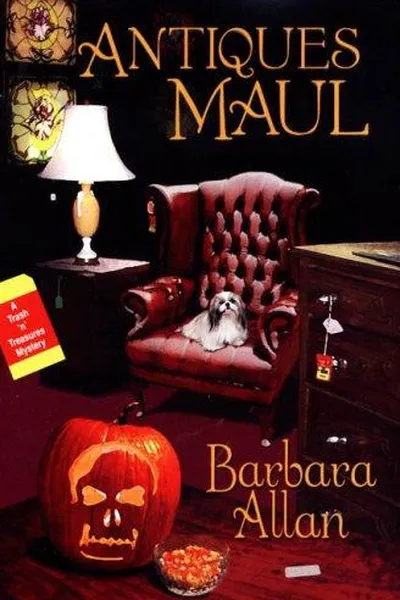 Capa de Antiques Maul