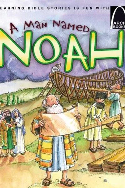 Capa de A man named Noah