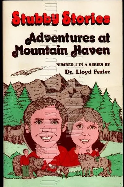 Capa de Adventures at Mountain Haven