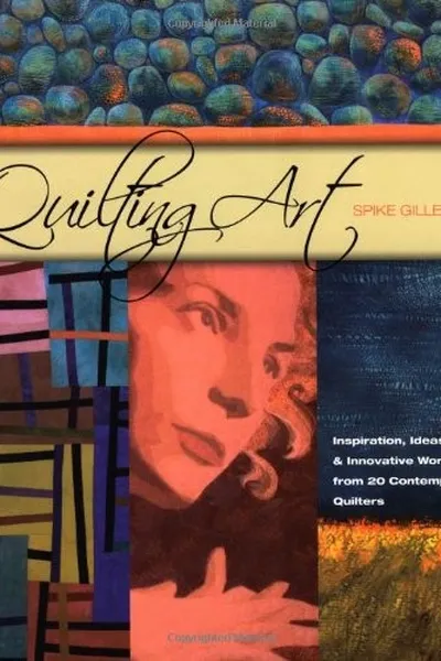 Capa de Quilting art