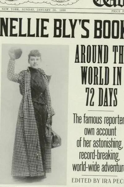 Capa de Nellie Bly's book