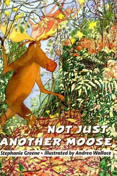 Capa de Not just another moose