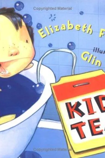 Capa de Kid tea