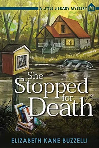 Capa de She Stopped for Death