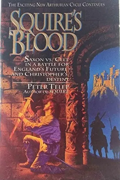 Capa de Squire's Blood (Squire Trilogy, Book 2)