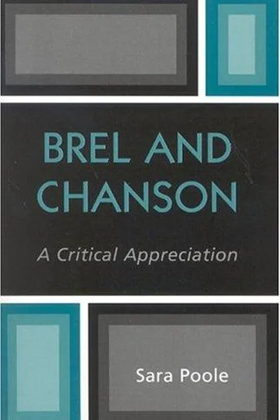 Capa de Brel and chanson