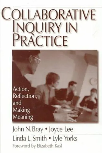 Capa de Collaborative inquiry in practice