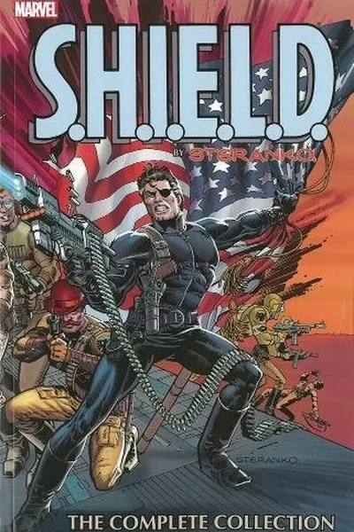 Capa de S.H.I.E.L.D