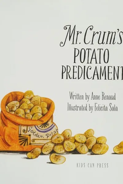 Capa de Mr. Crum's potato predicament