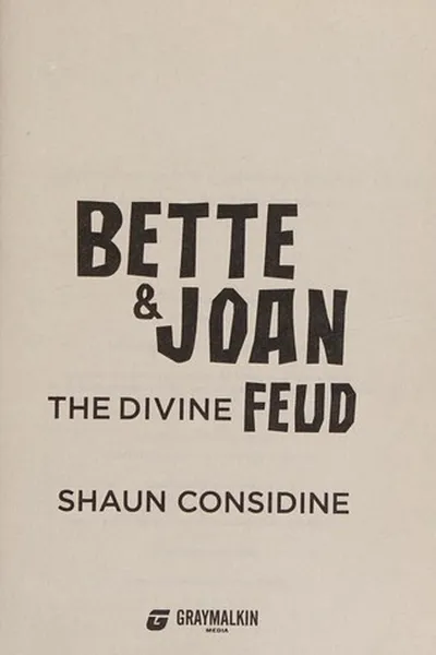 Capa de Bette & Joan