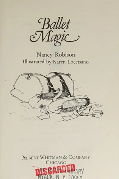 Capa de Ballet magic