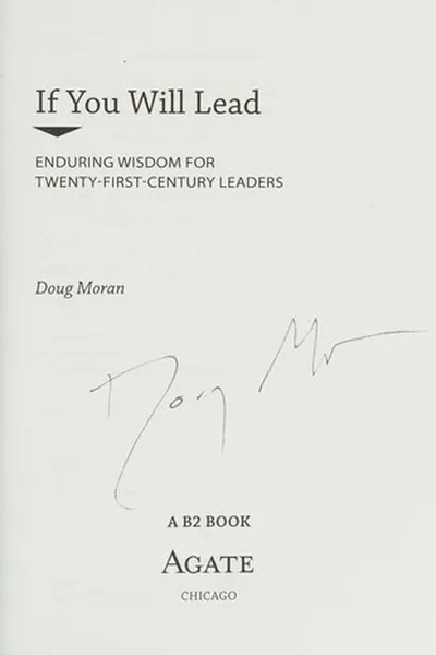 Capa de If you will lead