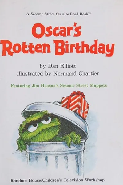 Capa de Oscar's rotten birthday