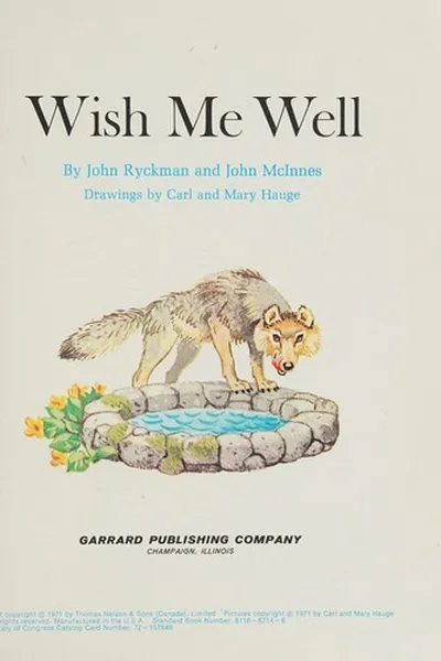 Capa de Wish me well