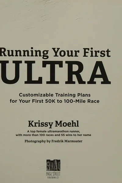 Capa de Running your first ultra