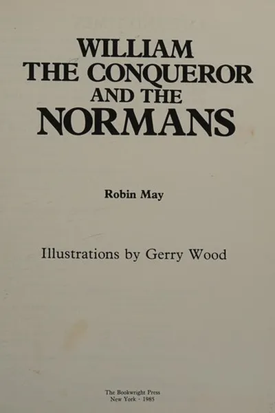Capa de William the Conqueror and the Normans