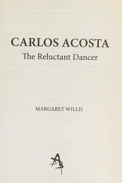 Capa de Carlos Acosta