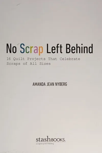 Capa de No scrap left behind