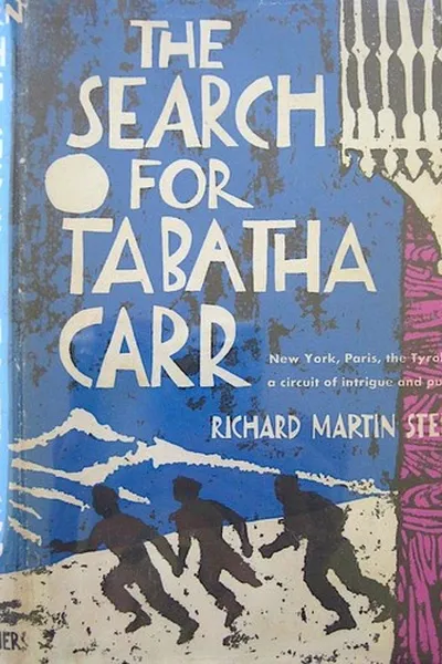 Capa de The search for Tabatha Carr