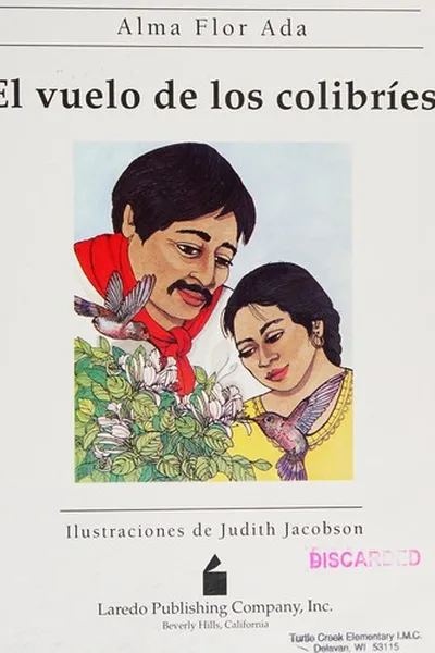 Capa de El vuelo de los colibríes