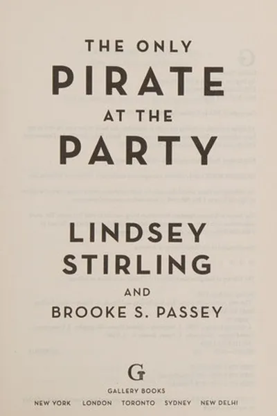 Capa de The only pirate at the party